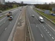 M60 ranked third worst motorway in England, survey finds