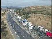 M62 delays: Lanes shut after fire services activity and animals on road