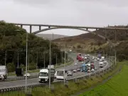 M62 to close every night for six weeks for bridge repairs