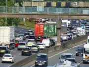M62 Westbound Blocked After Crash Between Rochdale and Heywood