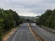 M67 closed after suspected human remains found near motorway