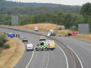 M9 crash death toll rises to five in Co Kildare