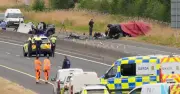 M9 crash: Fifth person dies after horror smash in County Kildare
