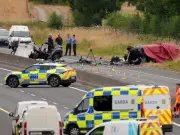 M9 crash: Up to four dead and more injured including child in County Kildare