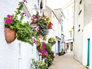 Magical Welsh street compared to Italy in seaside town Tenby