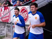 Maguire: I Can Help United's Young Players Feel Comfortable
