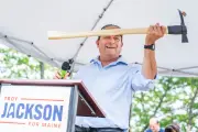 Maine lumberjack Troy Jackson wins Senate nod, faces Susan Collins