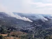 Major Incident Declared as Rhondda Wildfire Continues for Third Day