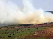Major incident declared as wildfires sweep across south Wales