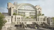 Major revamp planned for offices above Charing Cross station