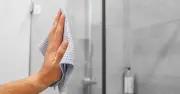 Make £1.42 DIY shower spray for squeaky clean glass