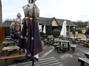 Man, 102, dies after Cwmbran pub attack; police name victim and make arrest