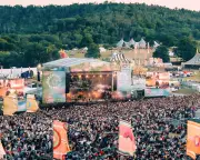 Man, 41, dies after sign falls at Christian festival in West Sussex