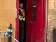 Man, 41, rushed to hospital after Glasgow street attack