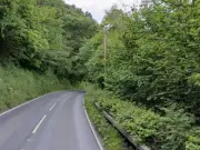 Man, 76, dies in motorbike crash on A488 in Powys