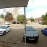 Man and dog survive bungalow explosion in Milton Keynes
