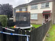 Man arrested after child found injured beside dead man in Co Tyrone