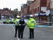 Man arrested after cyclist seriously injured in Old Swan van crash