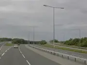 Man Arrested After Wrong-Way A55 Drive in North Wales
