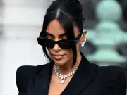 Man arrested over break-in at Kim Kardashian's LA mansion