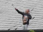 Man charged after 48-hour Salford roof stand-off
