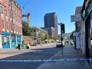 Man charged after alleged stabbing in Swansea leaves man injured