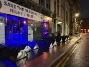 Man charged after homeless tents urinated on in Glasgow