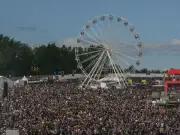 Man charged over Download Festival Ferris wheel incident