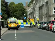 Man charged with attempted murder after Aberdeen street locked down