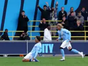 Man City add three academy players to first team squad