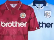 Man City retro shirts cut to £6.44 in Sports Direct flash deal