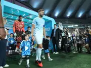Man City training: Parker impresses, line-up hint, Dias gesture