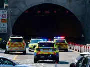 Man critical after Birkenhead Tunnel crash