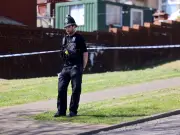 Man denies murder of 'well-loved' grandad Aaron Cook in court