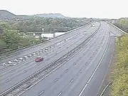 Man dies after being hit by three cars on M56 motorway
