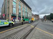 Man dies after falling from building in Edinburgh city centre