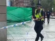 Man dies after falling from Harvey Nichols in Edinburgh city centre