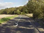Man dies after horror Land Rover crash near Perthshire village