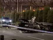 Man dies after stealing Mustang in Melbourne crash