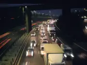 Man dies in M6 crash involving three lorries near Stoke-on-Trent