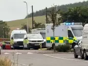 Man dies, second hospitalised after falling ill in Fife town