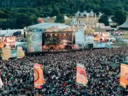 Man dies, six injured as sign falls at Big Church Festival