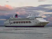 Man feared overboard from cruise ship off Scotland sparks search