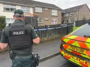 Man found dead next to injured child in Co Tyrone murder probe