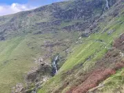 Man in 70s dies after falling down Cumbria waterfall