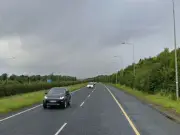 Man in 80s detained after wrong-way M1 drive of 20km