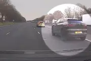 Man jailed for fake Jaguar brake failure on motorways