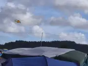 Man killed, six injured as sign collapses at Big Church Festival in West Sussex