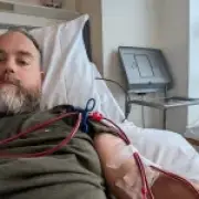 Man plans funeral before kidney disease diagnosis at 45