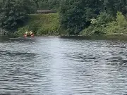 Man rescued from Manchester Ship Canal taken to hospital